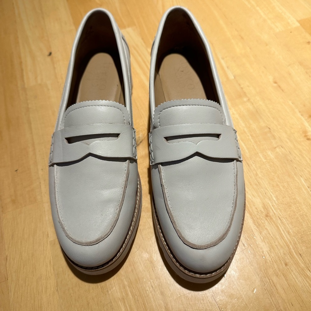 Cream Loafers